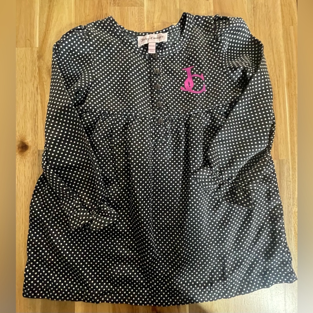 Juicy Couture girl dress size 18-24 months